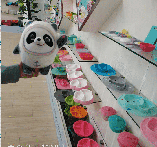 Mascot and baby products show room - Beijing 2022 Winter Olympics Mascot - ZSR
