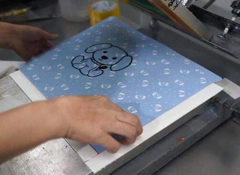 Silicone mat after the printing - Silicone Mat For One Brand - ZSR