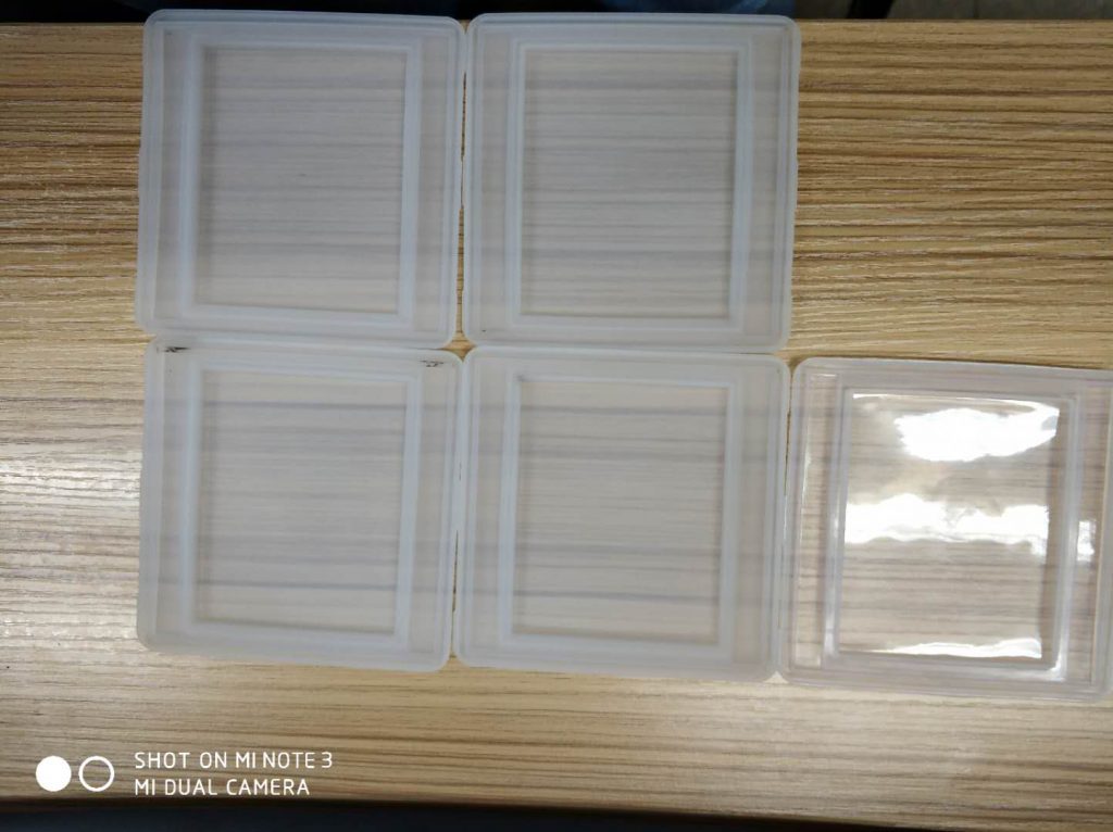 Silicone parts - Highly transparent Silicone parts - ZSR