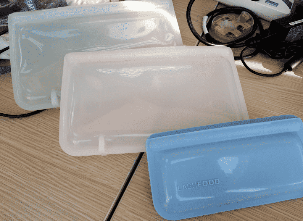 shortage bag2 - Silicone Reusable Bag and Other 6 Silicone Projects - ZSR