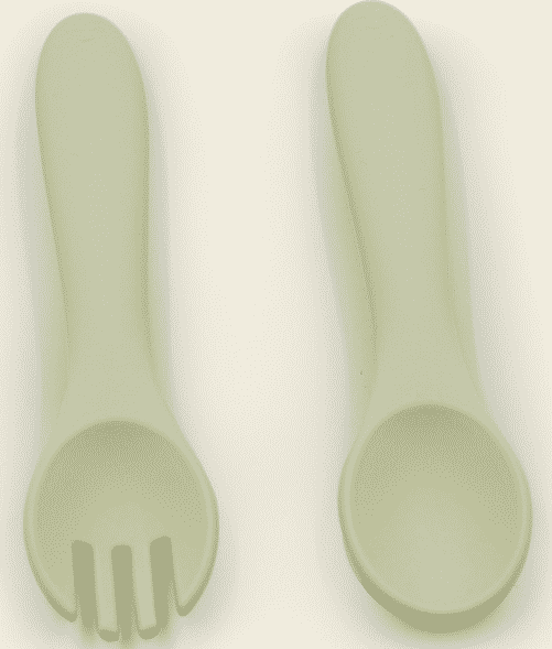 Custom Baby Led Weaning Spoons and Forks - Custom Silicone Baby Feeding Forks and Spoons - ZSR