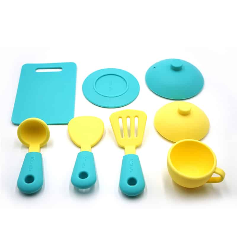 Kids Cooking Toys - Custom Silicone Play Kitchen Accessories - ZSR