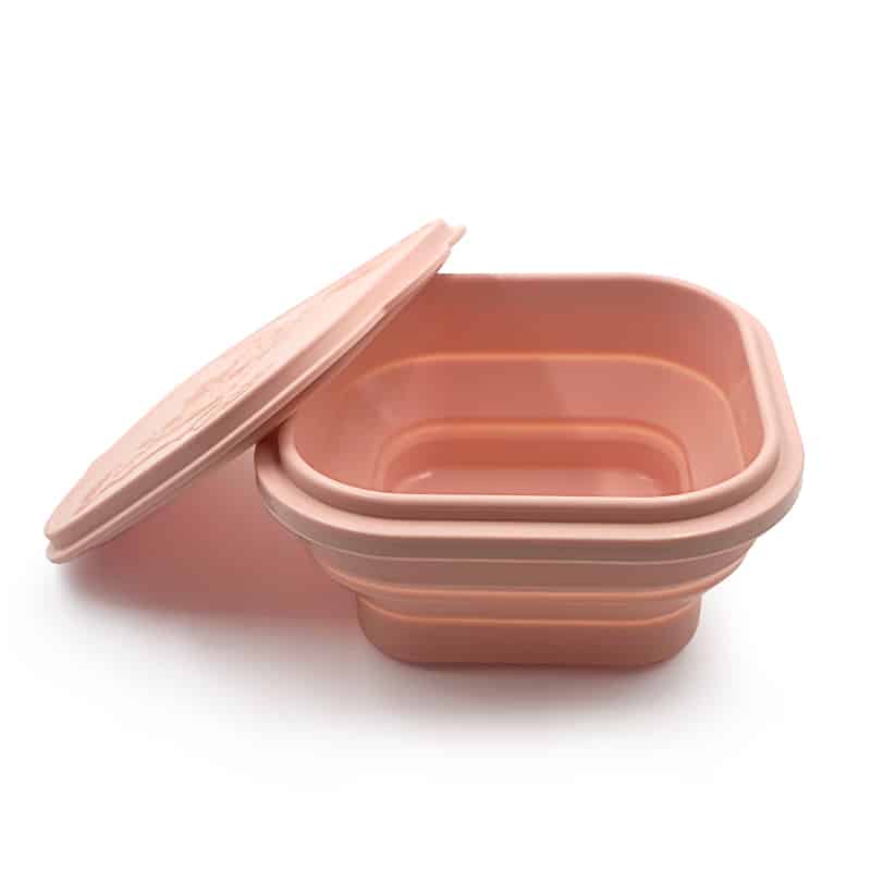 Silicone Collapsible Snack BowlSupplier - Custom Silicone Baby Collapsible Snack Container - ZSR
