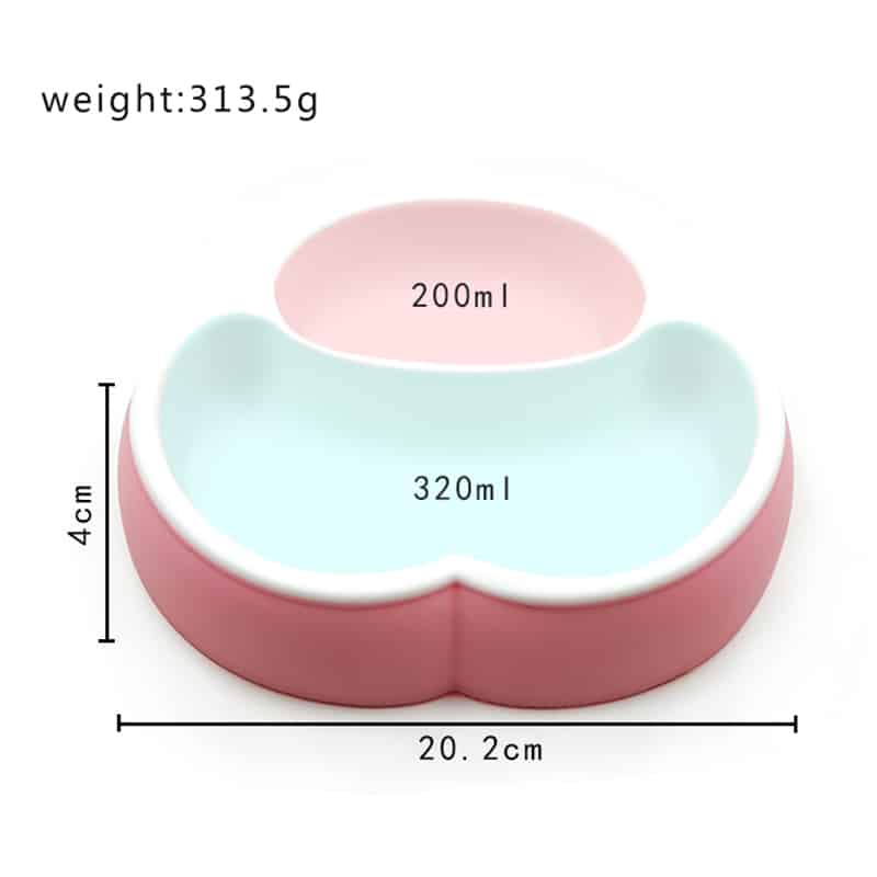 double color suction plate size - Custom Silicone Suction Plate - ZSR