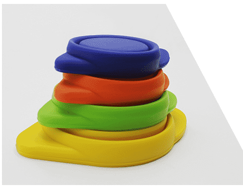 Collapsible Measuring Cups Manufacturer - Custom Collapsible Silicone Measuring Cups - ZSR