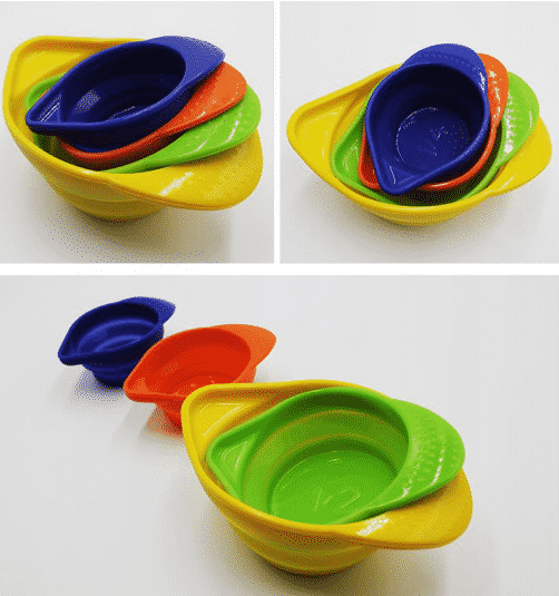 Collapsible Measuring Cups - Custom Collapsible Silicone Measuring Cups - ZSR