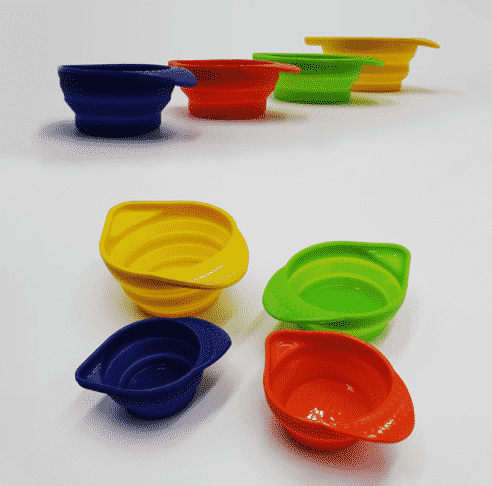 Custom Collapsible Measuring Cups - Custom Collapsible Silicone Measuring Cups - ZSR
