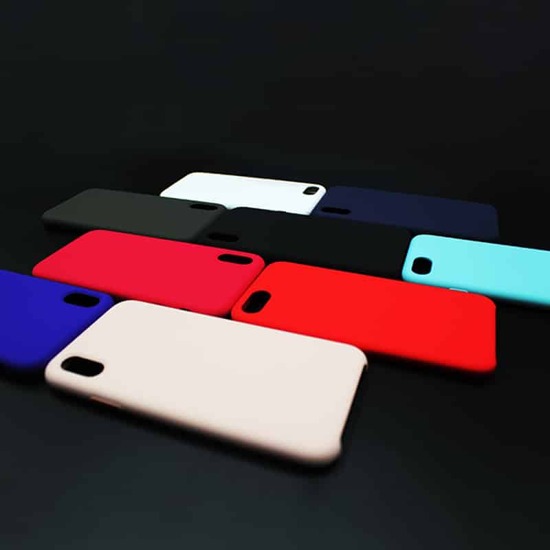 Custom LSR silicone Iphone case - Custom Liquid Silicone Shockproof Protective Case - ZSR
