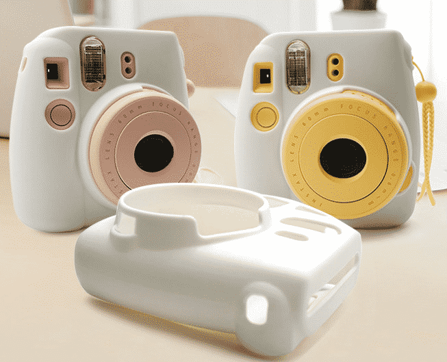 Custom Silicone Camera Case making factory - Custom Silicone Gel Rubber Soft Camera Case Cover - ZSR