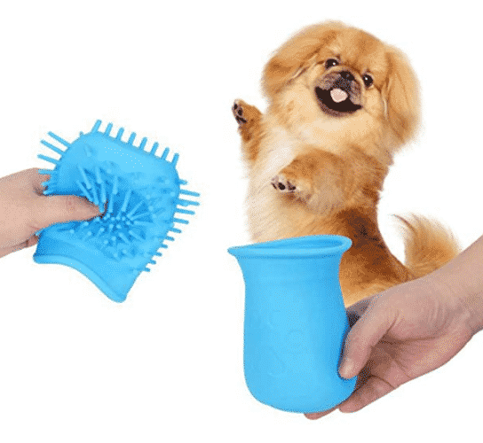 Dog Paw Cleaner - Custom Silicone Dog Paw Cleaner - ZSR