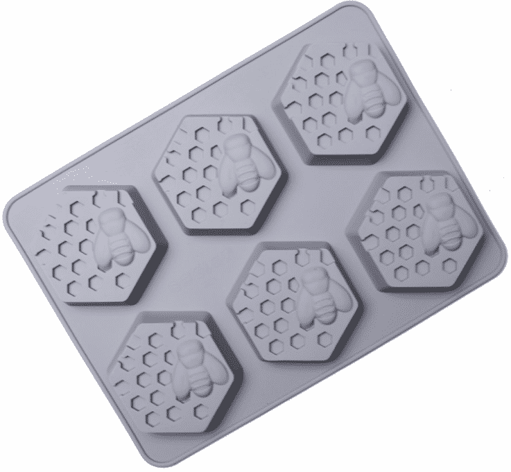 Hexagon Silicone Molds - Custom Hexagon Silicone Molds - ZSR