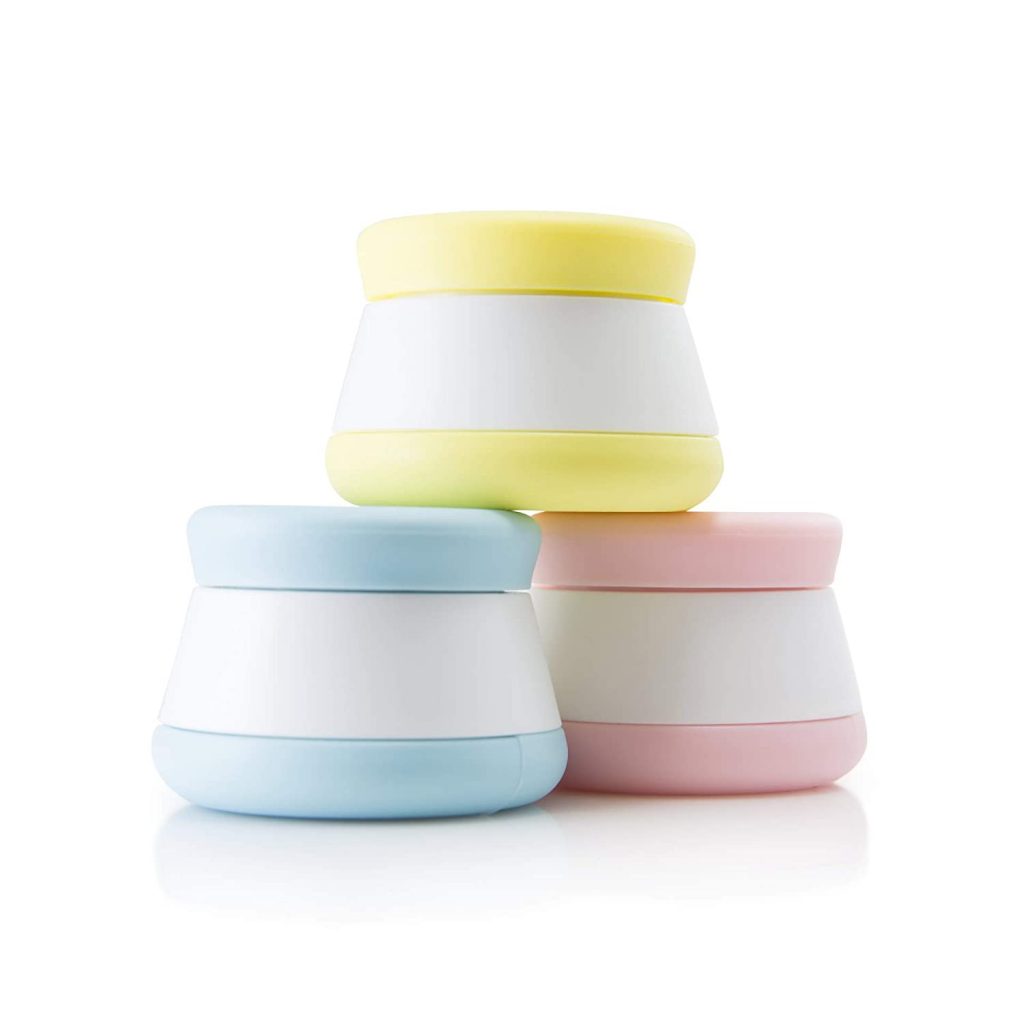 Silicone Cream Jars - Custom Silicone Cosmetic Containers - ZSR
