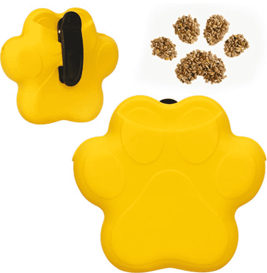 Silicone Dog Treat Pouch Manufacturing - Custom Logo Printed Silicone Dog Treat Pouches - ZSR