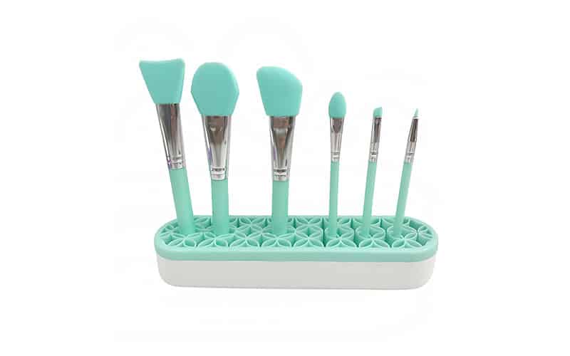 Silicone Makeup Brush Holder Cosmetic Organizer - Custom Silicone Makeup Brush Holder - ZSR