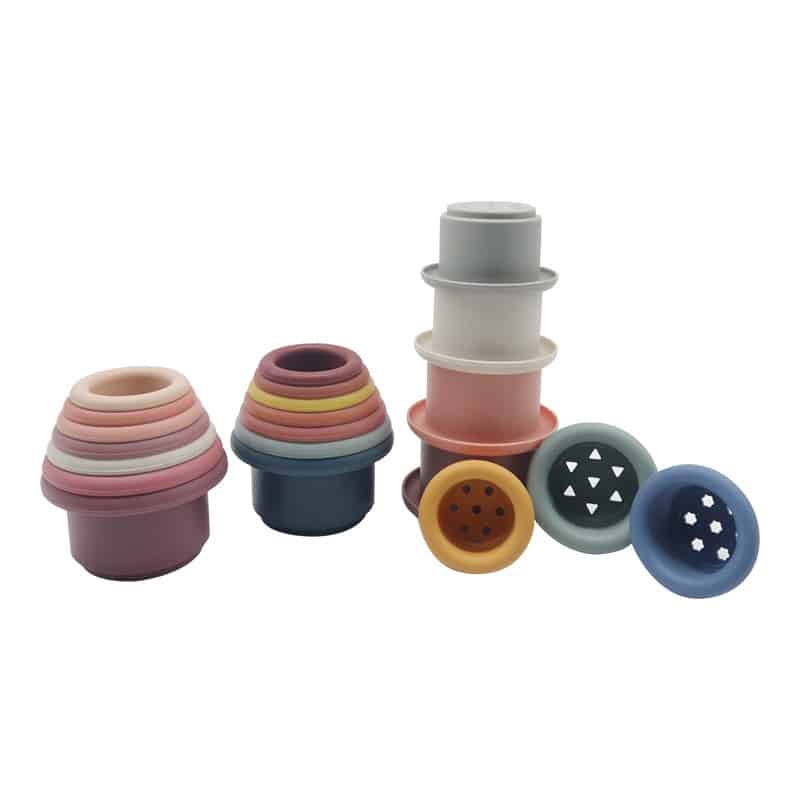 Baby Stacking Toys - Custom Silicone Stacking Toy - ZSR