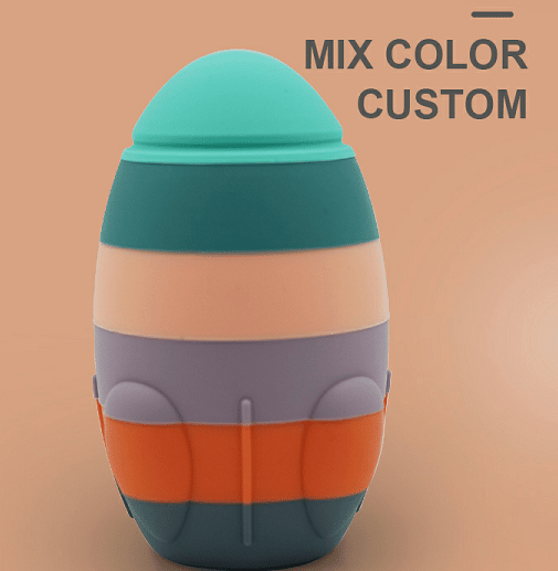 Custom Silicone Stacking Toy - Custom Silicone Stacking Toy - ZSR