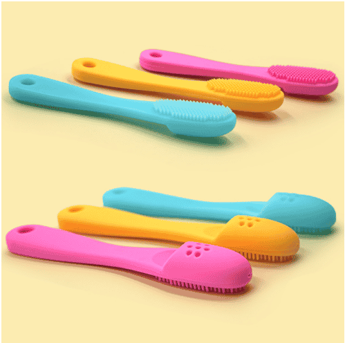 Dog Finger Toothbrush - Custom Silicone Dog Toothbrush - ZSR