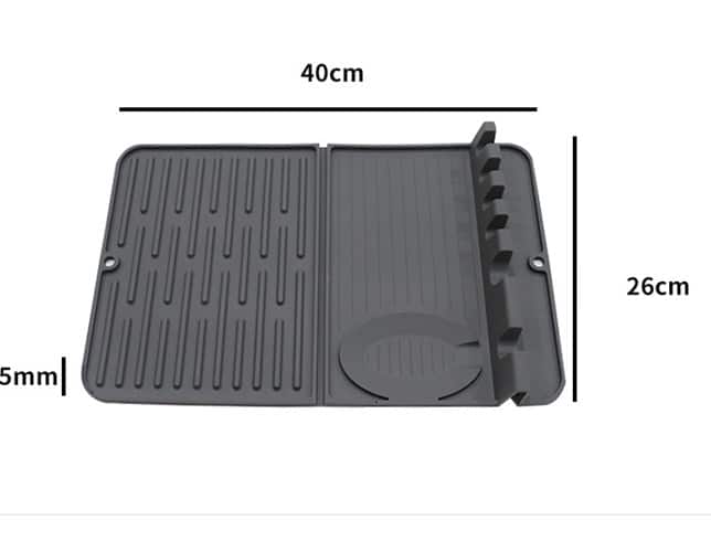Nonslip Silicone Tools Holder - Custom Silicone Grill Tool Mats - ZSR