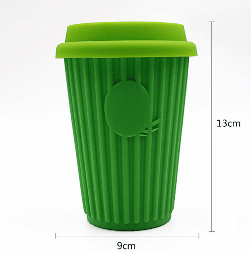 Portable Cups - Custom Silicone Coffee Cup - ZSR
