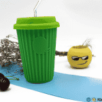 Silicone Coffee Cup - Custom Silicone Coffee Cup | Swiss 2021 Project - Z.S.R.