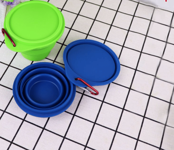 Silicone Collapsible cup - Custom Silicone Collapsible camping cup - ZSR