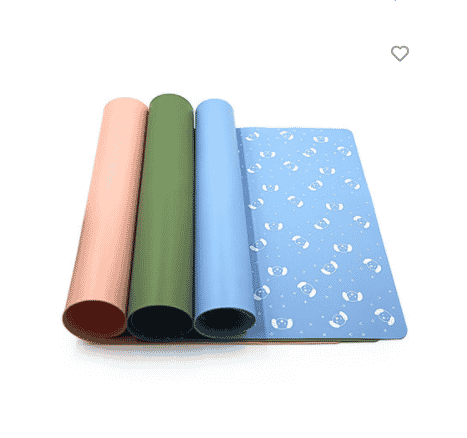 Silicone Foldable Mat - Custom Silicone Foldable Placemat - ZSR