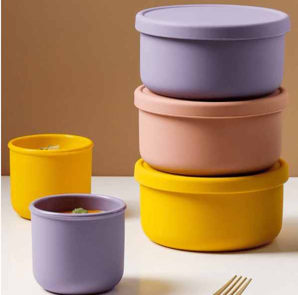 Silicone Food Storage Containers - Custom Silicone Food Storage Containers - ZSR