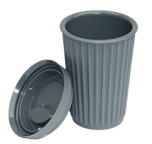 Silicone Portable Cups - Custom Silicone Coffee Cup - ZSR