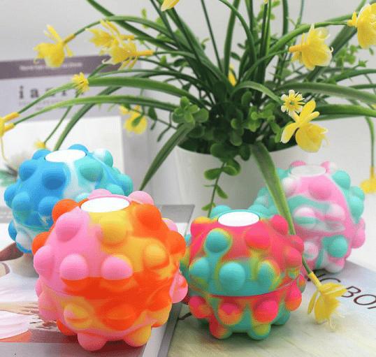 Silicone Sensory Toys - Custom Silicone Squeeze balls - ZSR