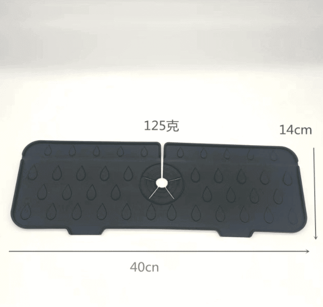 Silicone Sink Faucet Mat - Custom Silicone Faucet Water Catcher Mat - ZSR