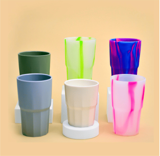 Silicone Toddler Cups - Custom Silicone Pint Glass Cup - ZSR