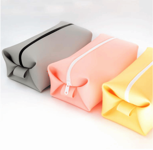 Silicone Toiletry bag - Custom Silicone toiletry & makeup bag - ZSR