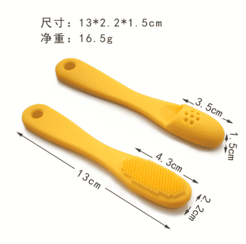 Silicone Toothbrush Finger Brushes - Custom Silicone Dog Toothbrush - ZSR