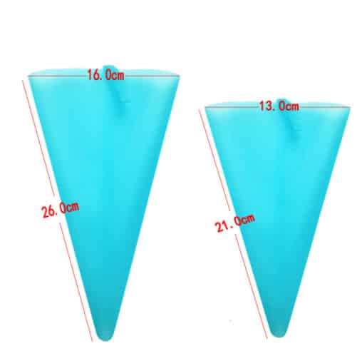 Custom Silicone Pastry Bags - Custom Silicone Pastry Bags - ZSR