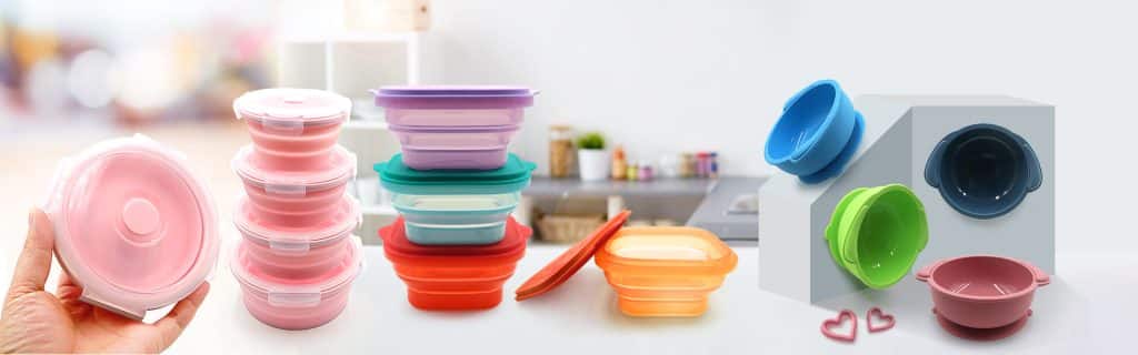 Custom silicone bowls - Custom Foldable Silicone Bowl | German 2022 Project - Z.S.R.