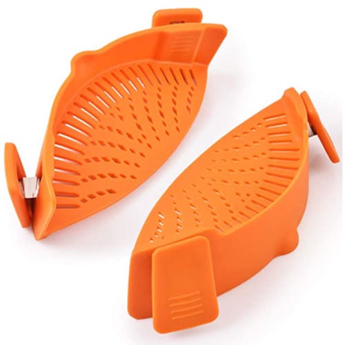 Silicone Clip on Pan Strainer Factory - Custom Silicone Clip-on Pan Strainer - ZSR