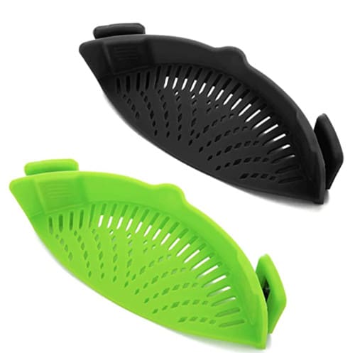 Silicone Clip on Pan Strainer Manufacturer - Custom Silicone Clip-on Pan Strainer - ZSR