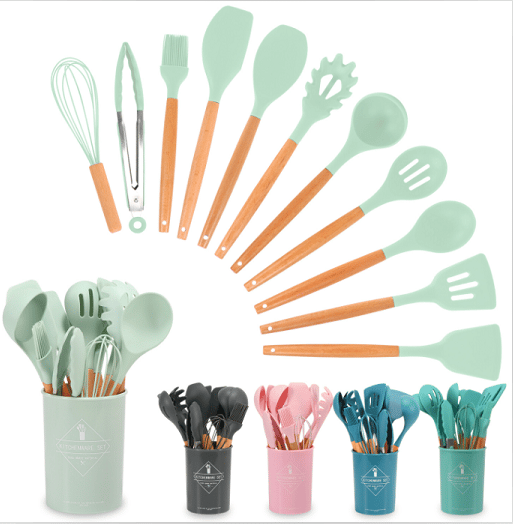 Silicone Kitchen Utensils Factory - Custom Silicone Tongs - ZSR