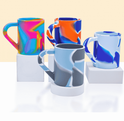 Silicone Mug Cup - Custom Silicone Unbreakable Mug Cup - ZSR