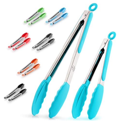 Silicone Tongs supplier - Custom Silicone Tongs - ZSR