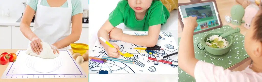 Custom Silicone Mat