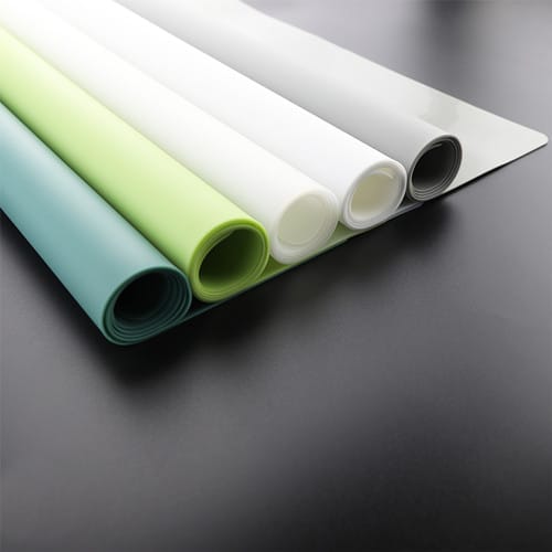Silicone mats usual colors - Custom Silicone Mat - ZSR