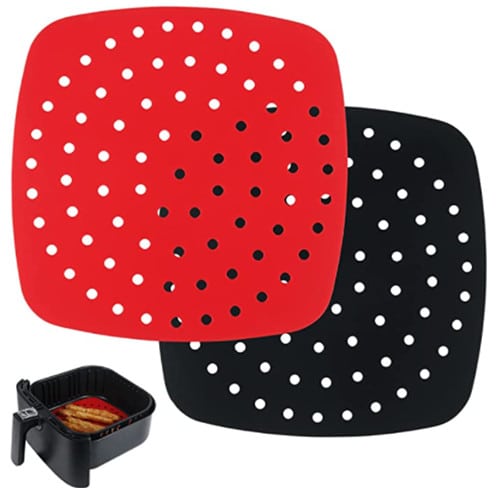 Can you use silicone mat in air fryer?