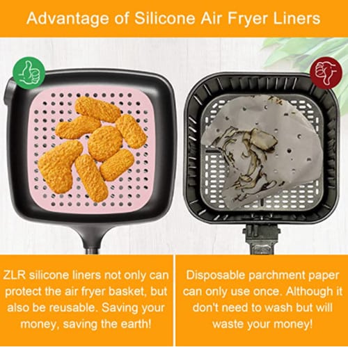 Air Fryer Silicone Liners manufacturer - Custom Air Fryer Silicone Liners - ZSR