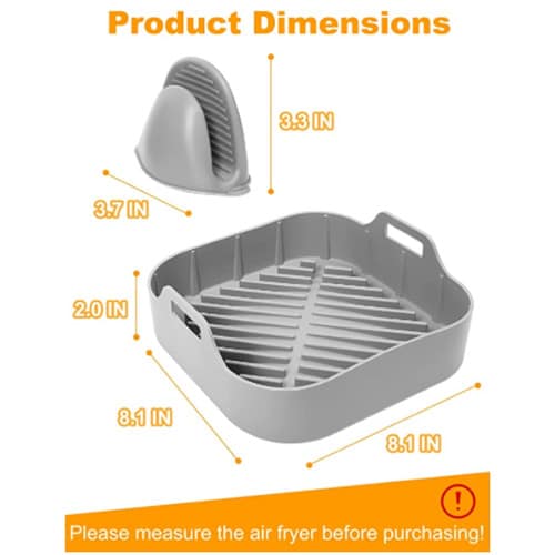 Air Fryer Silicone Pot Supplier - Custom Air Fryer Silicone Pot - ZSR