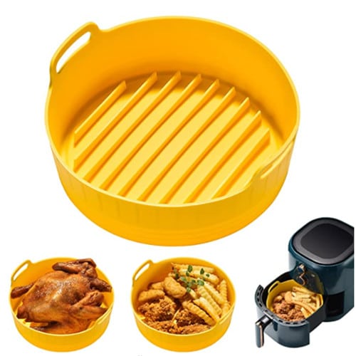 Custom Air Fryer Silicone Pot - Can you use silicone mat in air fryer? - ZSR