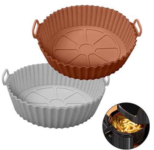 Custom Silicone Air Fryer Basket - Are silicone mats better than parchment paper in air fryer? - ZSR