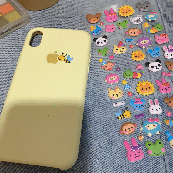 Change the phone case color Colored stickers - How to Change the Color of Silicone - ZSR