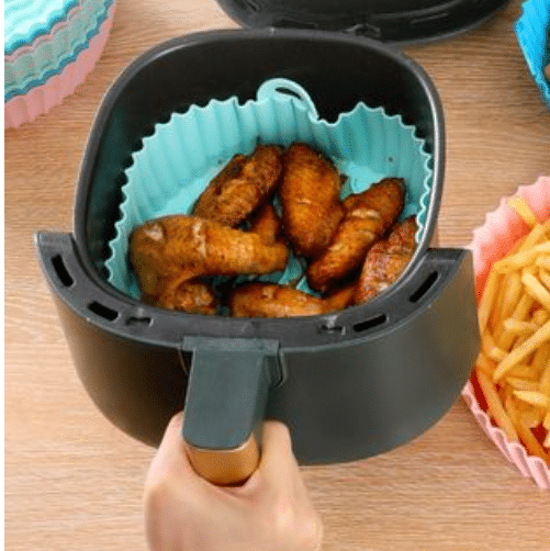 Mess Mat® Silicone Air Fryer Baking Tray