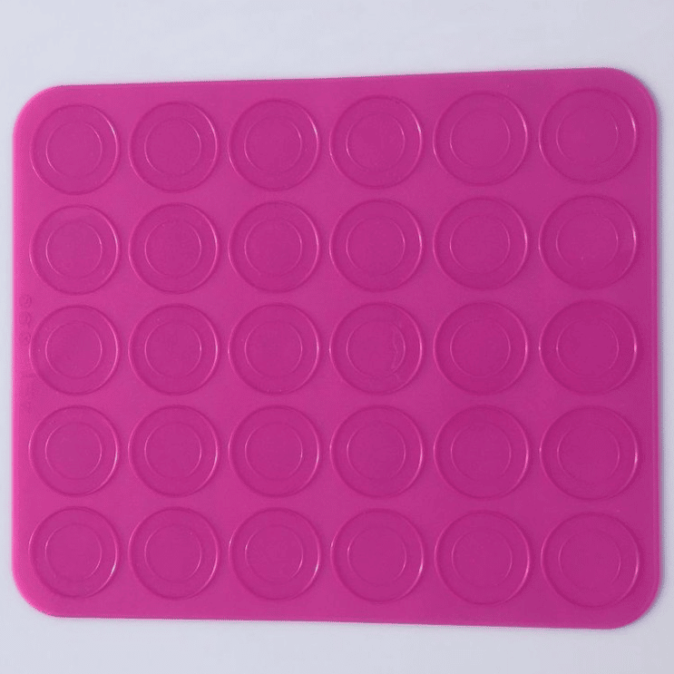 Custom silicone Macaron baking mat - Custom silicone Macaron baking mat - ZSR
